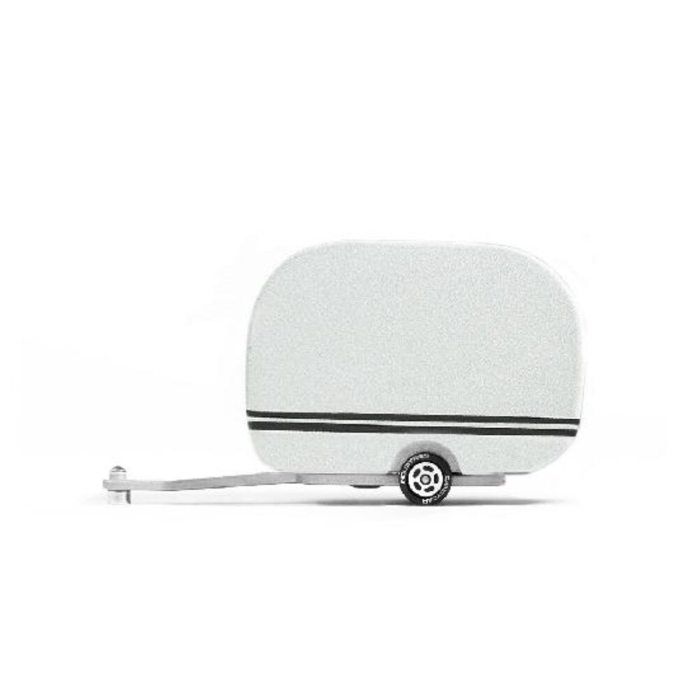 NWT Candylab Small Wood Camper Trailer Silver Airstream - Picture 2 of 3